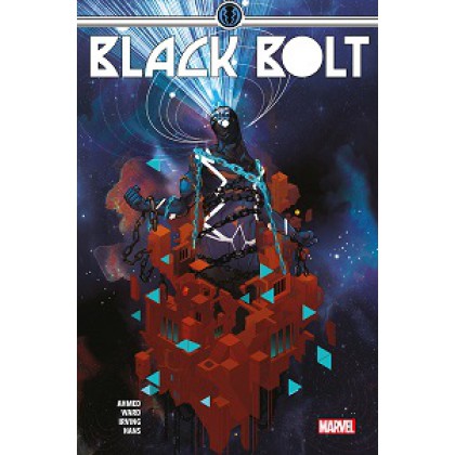 Black Bolt - Tapa Dura